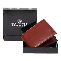 Keviv Leather Wallet for Men - (Tan) - GW109-thumb4