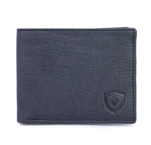 Stylish Two Fold Artificial Leather Wallets For Men