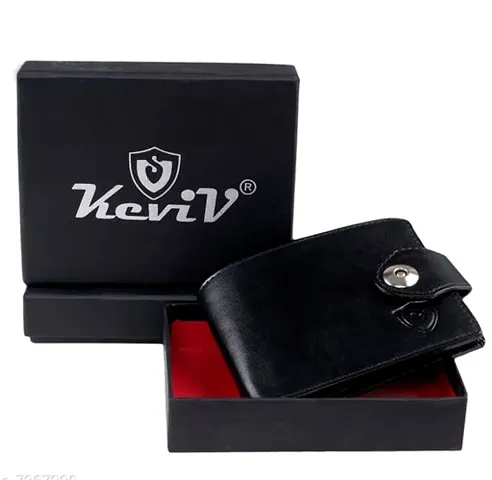 Stylish Artificial Leather Wallet For Men