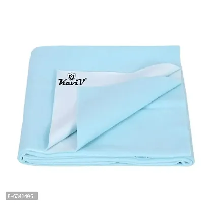 Baby Dry Sheet / Quick Dry Waterproof Baby Bed Protector Dry Sheet / Reusable Mat For New Born Babies, Small (50cm X 70cm)-thumb0