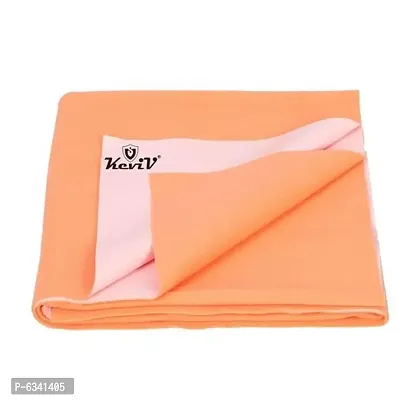 Baby Dry Sheet / Quick Dry Waterproof Baby Bed Protector Dry Sheet / Reusable Mat For New Born Babies, Small (50cm X 70cm)-thumb0