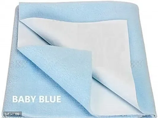 Quick Dry Waterproof Baby Bed Protector Dry Sheet/Reusable Mat For New Born Babies, Small - 70cmx100cm)-thumb0