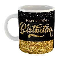 Printed  Happy Birthday  Ceramic Coffee Mug  Coffe Cup  Birhday Gifts  Best Gift  Happy Birthday For Wife For Husband For Girls For Boys  For Kids-thumb1