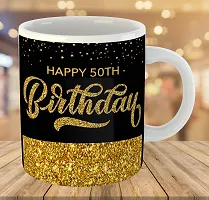 Printed  Happy Birthday  Ceramic Coffee Mug  Coffe Cup  Birhday Gifts  Best Gift  Happy Birthday For Wife For Husband For Girls For Boys  For Kids-thumb2