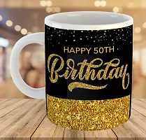 Printed  Happy Birthday  Ceramic Coffee Mug  Coffe Cup  Birhday Gifts  Best Gift  Happy Birthday For Wife For Husband For Girls For Boys  For Kids-thumb3