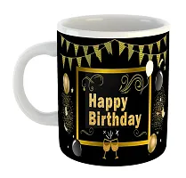 Printed Happy Birthday Ceramic Coffee Mug  Coffe Cup  Birhday Gifts  Best Gift  Happy Birthday For Wife For Husband For Girls For Boys  For Kids-thumb1