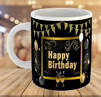 Printed Happy Birthday Ceramic Coffee Mug  Coffe Cup  Birhday Gifts  Best Gift  Happy Birthday For Wife For Husband For Girls For Boys  For Kids-thumb3