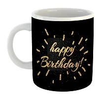 Printed Happy Birthday Ceramic Coffee Mug  Coffe Cup  Birhday Gifts  Best Gift  Happy Birthday For Wife For Husband For Girls For Boys  For Kids-thumb1