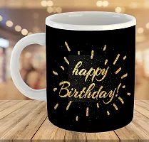 Printed Happy Birthday Ceramic Coffee Mug  Coffe Cup  Birhday Gifts  Best Gift  Happy Birthday For Wife For Husband For Girls For Boys  For Kids-thumb3