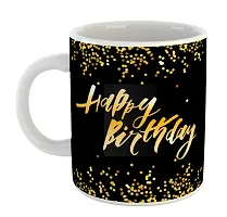 Printed Happy Birthday Ceramic Coffee Mug  Coffe Cup  Birhday Gifts  Best Gift  Happy Birthday For Wife For Husband For Girls For Boys  For Kids-thumb1