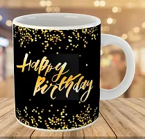 Printed Happy Birthday Ceramic Coffee Mug  Coffe Cup  Birhday Gifts  Best Gift  Happy Birthday For Wife For Husband For Girls For Boys  For Kids-thumb2