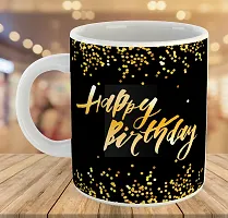 Printed Happy Birthday Ceramic Coffee Mug  Coffe Cup  Birhday Gifts  Best Gift  Happy Birthday For Wife For Husband For Girls For Boys  For Kids-thumb3