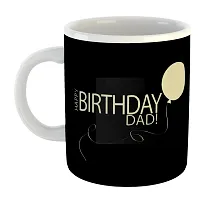 Printed Happy Birthday DADDY  Ceramic Coffee Mug  Coffe Cup  Birhday Gifts  Best Gift  Happy Birthday For Wife For Husband For Girls For Boys  For Kids-thumb1