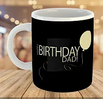 Printed Happy Birthday DADDY  Ceramic Coffee Mug  Coffe Cup  Birhday Gifts  Best Gift  Happy Birthday For Wife For Husband For Girls For Boys  For Kids-thumb3