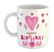 Printed  Happy Birthday MOM  Ceramic Coffee Mug  Coffe Cup  Birhday Gifts  Best Gift  Happy Birthday For Wife For Husband For Girls For Boys  For Kids-thumb1