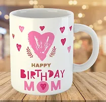 Printed  Happy Birthday MOM  Ceramic Coffee Mug  Coffe Cup  Birhday Gifts  Best Gift  Happy Birthday For Wife For Husband For Girls For Boys  For Kids-thumb2