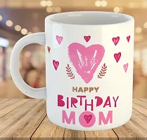 Printed  Happy Birthday MOM  Ceramic Coffee Mug  Coffe Cup  Birhday Gifts  Best Gift  Happy Birthday For Wife For Husband For Girls For Boys  For Kids-thumb3