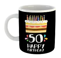 Printed  Happy Birthday  Ceramic Coffee Mug  Coffe Cup  Birhday Gifts  Best Gift  Happy Birthday For Wife For Husband For Girls For Boys  For Kids-thumb1