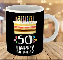 Printed  Happy Birthday  Ceramic Coffee Mug  Coffe Cup  Birhday Gifts  Best Gift  Happy Birthday For Wife For Husband For Girls For Boys  For Kids-thumb2