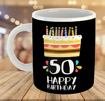 Printed  Happy Birthday  Ceramic Coffee Mug  Coffe Cup  Birhday Gifts  Best Gift  Happy Birthday For Wife For Husband For Girls For Boys  For Kids-thumb3