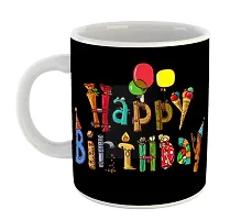 Printed Happy Birthday Ceramic Coffee Mug  Coffe Cup  Birhday Gifts  Best Gift  Happy Birthday For Wife For Husband For Girls For Boys  For Kids-thumb1