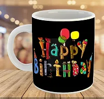 Printed Happy Birthday Ceramic Coffee Mug  Coffe Cup  Birhday Gifts  Best Gift  Happy Birthday For Wife For Husband For Girls For Boys  For Kids-thumb3