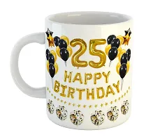 Printed  Happy Birthday  Ceramic Coffee Mug  Coffe Cup  Birhday Gifts  Best Gift  Happy Birthday For Wife For Husband For Girls For Boys  For Kids-thumb1