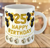 Printed  Happy Birthday  Ceramic Coffee Mug  Coffe Cup  Birhday Gifts  Best Gift  Happy Birthday For Wife For Husband For Girls For Boys  For Kids-thumb2