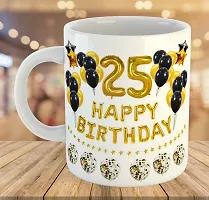 Printed  Happy Birthday  Ceramic Coffee Mug  Coffe Cup  Birhday Gifts  Best Gift  Happy Birthday For Wife For Husband For Girls For Boys  For Kids-thumb3