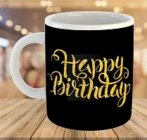 Printed Happy Birthday Ceramic Coffee Mug  Coffe Cup  Birhday Gifts  Best Gift  Happy Birthday For Wife For Husband For Girls For Boys  For Kids-thumb3