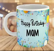 Printed  Happy Birthday MOM  Ceramic Coffee Mug  Coffe Cup  Birhday Gifts  Best Gift  Happy Birthday For Wife For Husband For Girls For Boys  For Kids-thumb3