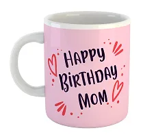 Printed  Happy Birthday MOM  Ceramic Coffee Mug  Coffe Cup  Birhday Gifts  Best Gift  Happy Birthday For Wife For Husband For Girls For Boys  For Kids-thumb1