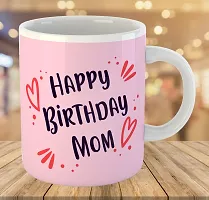 Printed  Happy Birthday MOM  Ceramic Coffee Mug  Coffe Cup  Birhday Gifts  Best Gift  Happy Birthday For Wife For Husband For Girls For Boys  For Kids-thumb2