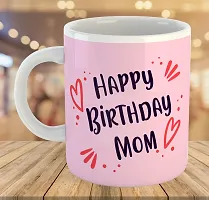 Printed  Happy Birthday MOM  Ceramic Coffee Mug  Coffe Cup  Birhday Gifts  Best Gift  Happy Birthday For Wife For Husband For Girls For Boys  For Kids-thumb3