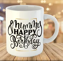 Printed  Happy Birthday MOM  Ceramic Coffee Mug  Coffe Cup  Birhday Gifts  Best Gift  Happy Birthday For Wife For Husband For Girls For Boys  For Kids-thumb2