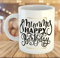 Printed  Happy Birthday MOM  Ceramic Coffee Mug  Coffe Cup  Birhday Gifts  Best Gift  Happy Birthday For Wife For Husband For Girls For Boys  For Kids-thumb3