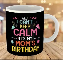 Printed  Happy Birthday MOM  Ceramic Coffee Mug  Coffe Cup  Birhday Gifts  Best Gift  Happy Birthday For Wife For Husband For Girls For Boys  For Kids-thumb2