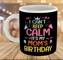 Printed  Happy Birthday MOM  Ceramic Coffee Mug  Coffe Cup  Birhday Gifts  Best Gift  Happy Birthday For Wife For Husband For Girls For Boys  For Kids-thumb3