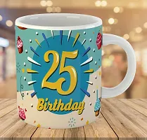 Printed  Happy Birthday  Ceramic Coffee Mug  Coffe Cup  Birhday Gifts  Best Gift  Happy Birthday For Wife For Husband For Girls For Boys  For Kids-thumb2