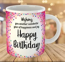 Printed Happy Birthday Ceramic Coffee Mug  Coffe Cup  Birhday Gifts  Best Gift  Happy Birthday For Wife For Husband For Girls For Boys  For Kids-thumb2