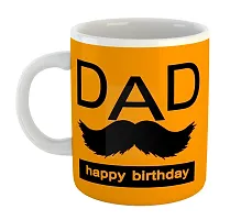 Printed Happy Birthday DADDY  Ceramic Coffee Mug  Coffe Cup  Birhday Gifts  Best Gift  Happy Birthday For Wife For Husband For Girls For Boys  For Kids-thumb1