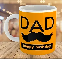 Printed Happy Birthday DADDY  Ceramic Coffee Mug  Coffe Cup  Birhday Gifts  Best Gift  Happy Birthday For Wife For Husband For Girls For Boys  For Kids-thumb3