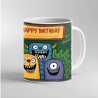 Printed  Ceramic Coffee Mug  Coffe Cup  Birhday Gifts  Best Gift  Happy Birthday For Wife For Husband For Girls For Boys  For Kids-thumb2