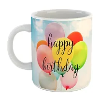 Printed Happy Birthday Ceramic Coffee Mug  Coffe Cup  Birhday Gifts  Best Gift  Happy Birthday For Wife For Husband For Girls For Boys  For Kids-thumb1