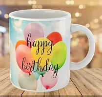 Printed Happy Birthday Ceramic Coffee Mug  Coffe Cup  Birhday Gifts  Best Gift  Happy Birthday For Wife For Husband For Girls For Boys  For Kids-thumb2