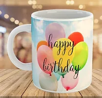 Printed Happy Birthday Ceramic Coffee Mug  Coffe Cup  Birhday Gifts  Best Gift  Happy Birthday For Wife For Husband For Girls For Boys  For Kids-thumb3