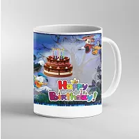 Printed Happy Birthday Ceramic Coffee Mug  Coffe Cup  Birhday Gifts  Best Gift  Happy Birthday For Wife For Husband For Girls For Boys  For Kids-thumb2