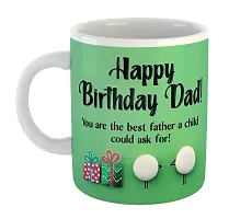 Printed Happy Birthday DADDY  Ceramic Coffee Mug  Coffe Cup  Birhday Gifts  Best Gift  Happy Birthday For Wife For Husband For Girls For Boys  For Kids-thumb1