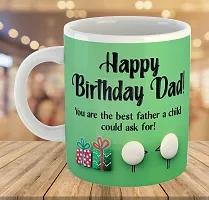 Printed Happy Birthday DADDY  Ceramic Coffee Mug  Coffe Cup  Birhday Gifts  Best Gift  Happy Birthday For Wife For Husband For Girls For Boys  For Kids-thumb3