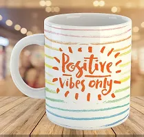 Printed  Good Vibes Only  Ceramic Coffee Mug  Coffe Cup  Birhday Gifts  Best Gift  Happy Birthday For Wife For Husband For Girls For Boys  For Kids-thumb3